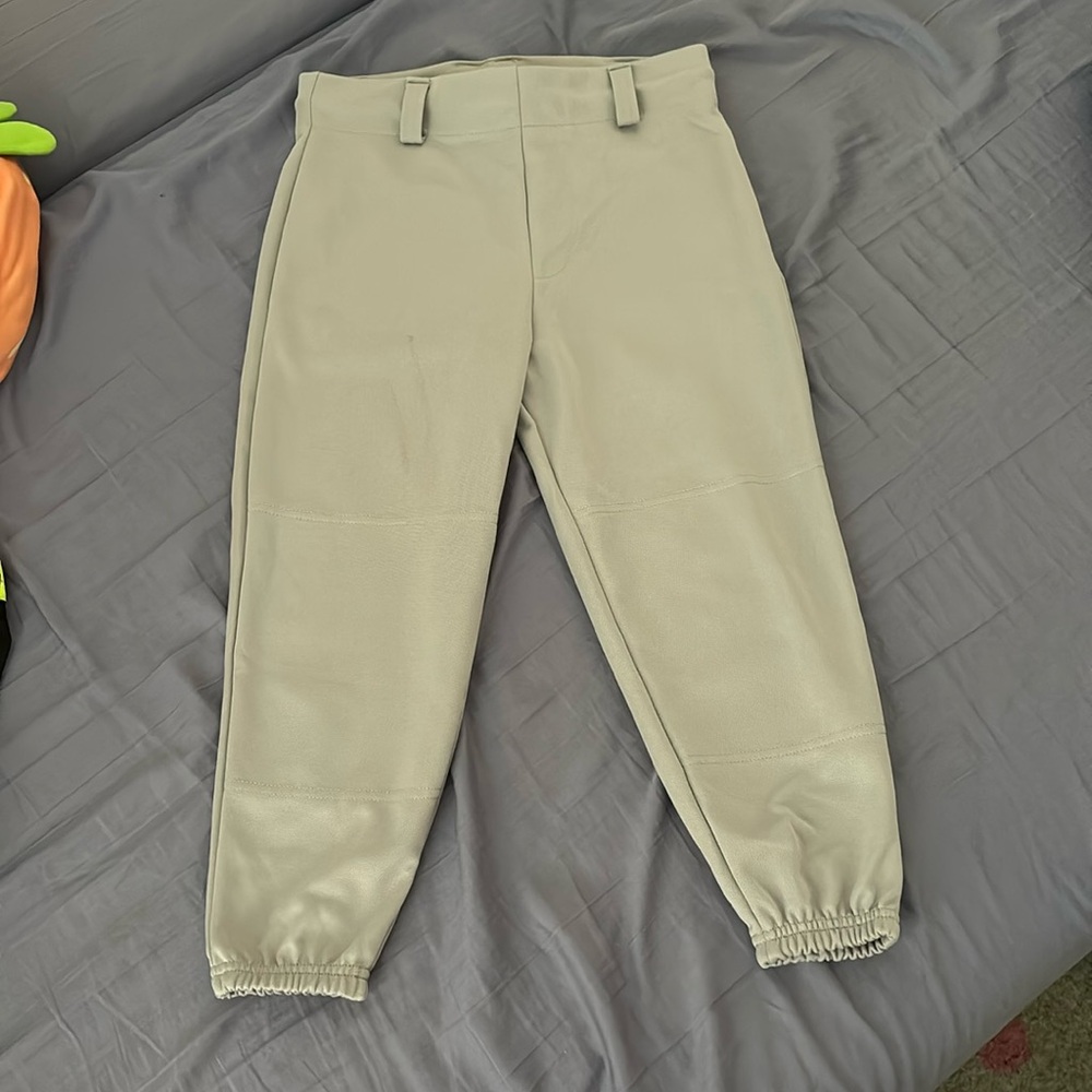 Easton gray softball pants